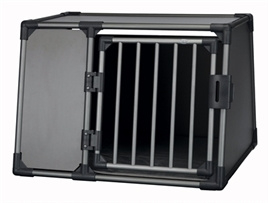 Trixie Aluminium Vervoersbox Grafiet L