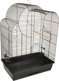 Vogelkooi Wammer 1 Zwart