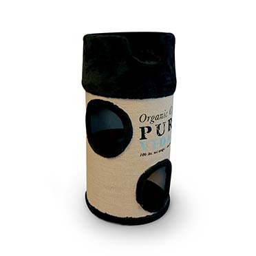 Krabton Home Collection Pura Vida Cat Dome Zwart