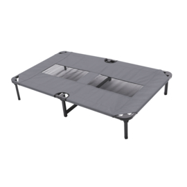 Hondenstretcher relax grijs M