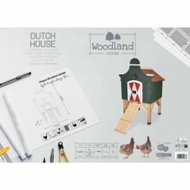 Woodland Design kippenhok Dutch House