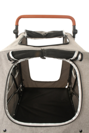Hondenbuggy Big Smart - Grijs - 4 Wielen