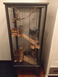 Rattenkooi / frettenkooi Housten 2