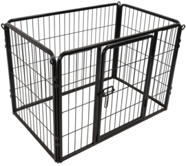Puppyren KAZAN ZWART S 93x59x64CM
