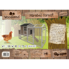 Woodland kippenhok Mirabel Forest