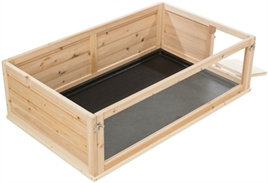 Konijnenkooi Trixie indoor hout - plexiglas