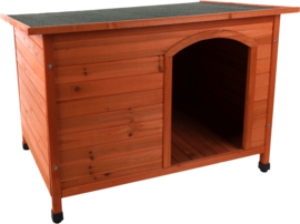 Hondenhok Plano Classic Bruin L