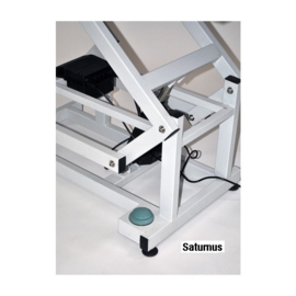 Elektrische trimtafel Saturnus blauwe top