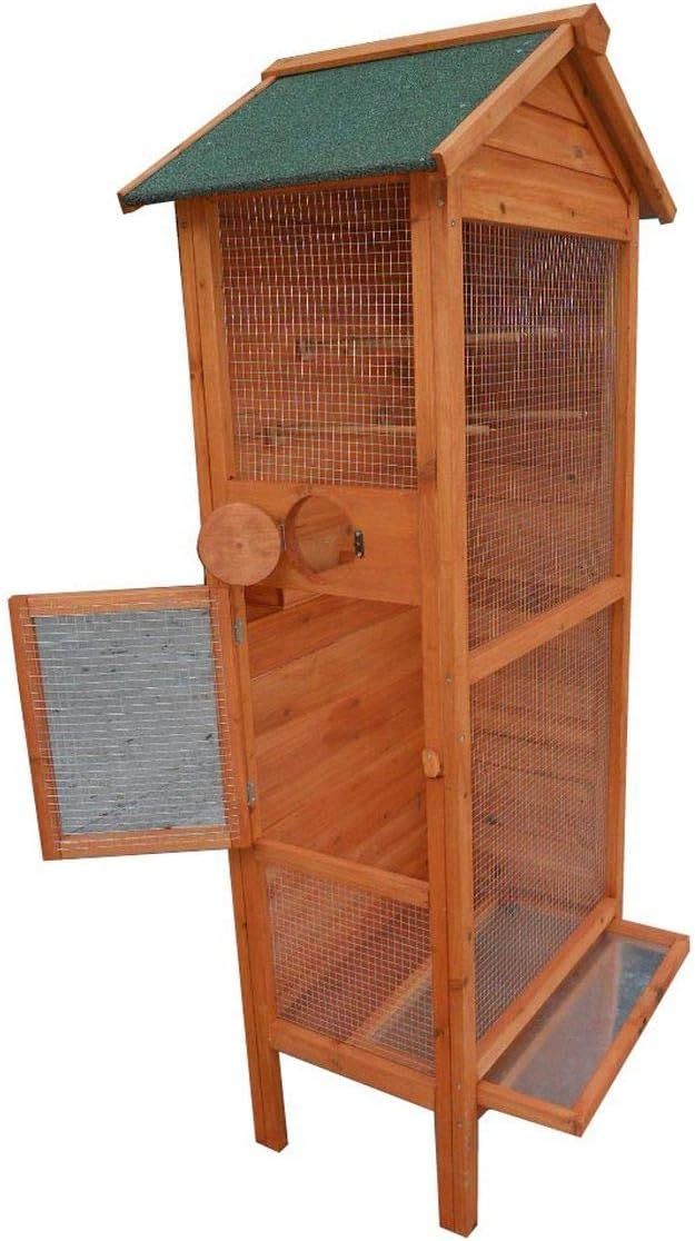 Voliere Sita hout
