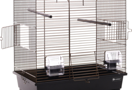 Vogelkooi Numfor 1 Brons Zwart