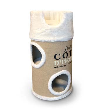 Krabton Home Collection Cote D Ivoire Cat Dome Crème