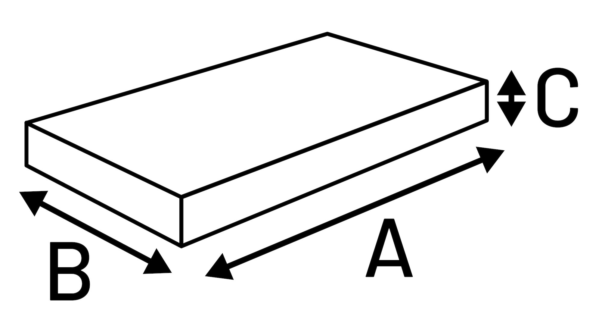 Kussen Fahra Rechthoekig Donkergrijs 80cm