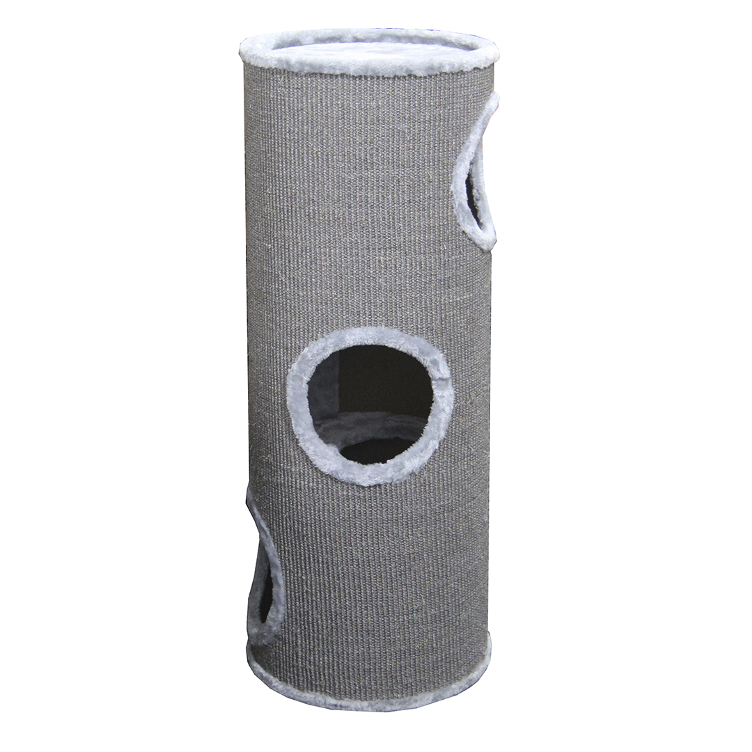 Krabton Trend Catdome Everlasttower 3Level Grijs
