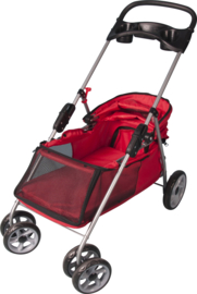 Hondenbuggy Damio Rood