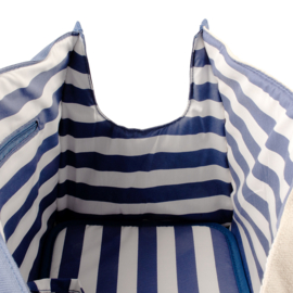 Saint-tropez pet bag casual beige