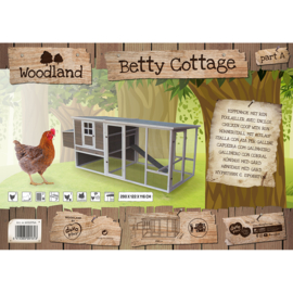 Woodland kippenhok Betty