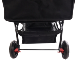 Hondenbuggy Anda Zwart