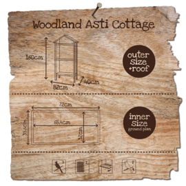 Voliere Asti Cottage