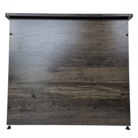 FurNiture Hondenbench - Donkergrijs - 98 x 65 x 68 cm
