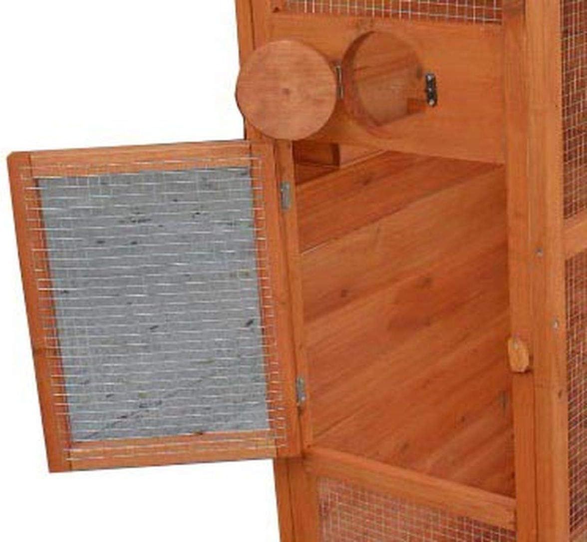 Voliere Sita hout