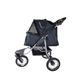 Hondenbuggy Allround all terrain zwart