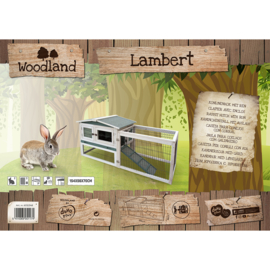 Woodland konijnenhok Lambert cottage