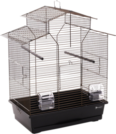 Vogelkooi Numfor 1 Brons Zwart