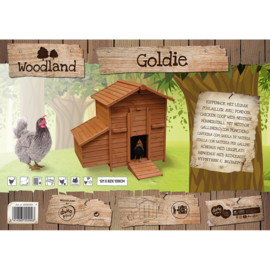 Woodland Kippenhok Goldie