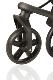 Hondenbuggy Comfort All Terrain - 3 Wielen - Zwart