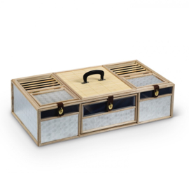 Duivenmand opleermand in aluminium