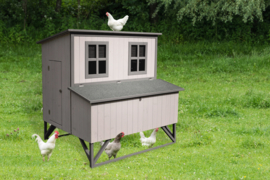 Flamingo Kippenhok Cosmo Cottage Grijs