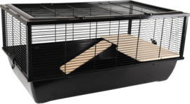 Hamsterkooi Elsa Naturel Zwart