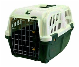 Trixie Skudo Transportbox Antraciet/Wit XS