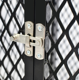 Metalen hondenbench Petit Grandes - Luxeus