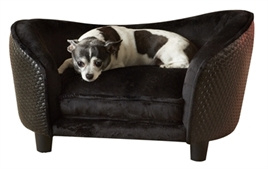 Enchanted Hondensofa Snuggle Bruin Wicker