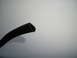U rubber van klapraam frame 1960-1980