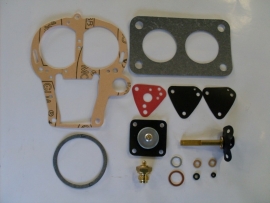 Reparatieset dubbele Solex carburateur voor Saab V4 1978 - 1980