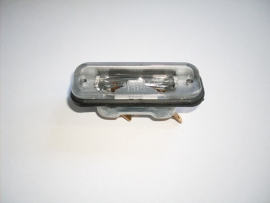 Kentekenplaat verlichting 1960-1980