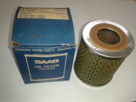 Oliefilter Saab 99 met Triumpf motor 1750 cc/ 1850 cc 1968 - 1973