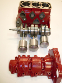 Gereviseerde 2T 850cc Saab Sport/Monte Carlo motor