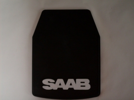 Spatlap met Saab logo bouwjaar 1970 t/m 1980