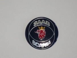 Saab embleem op motorkap