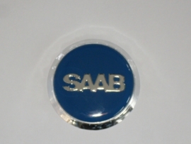 Saab embleem op C-stijl bouwjaar 1969 t/m 1980