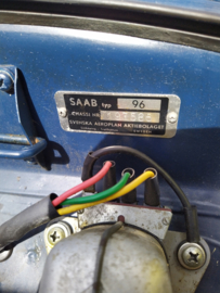 Saab 96 Short Nose