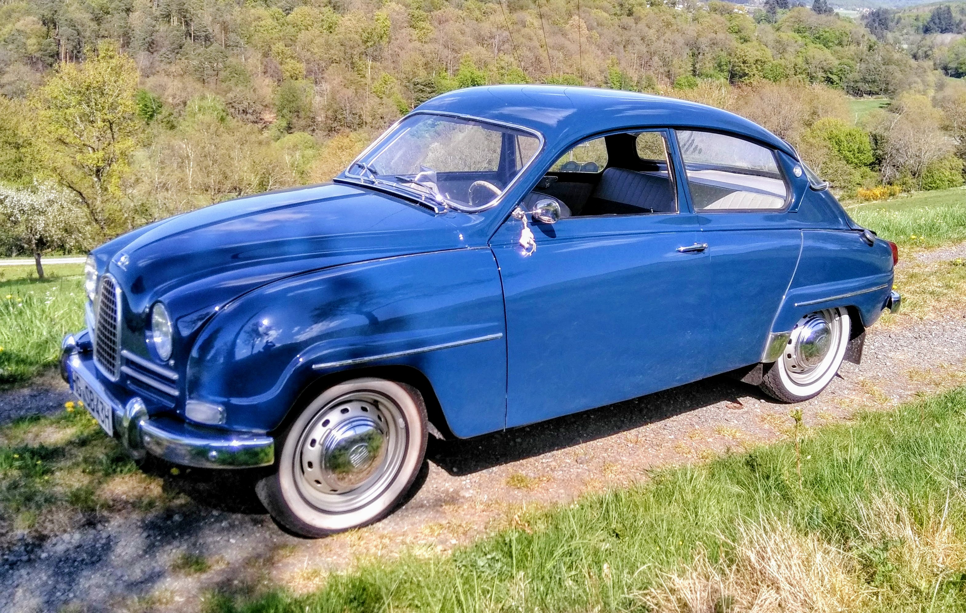 Saab 96 Short Nose