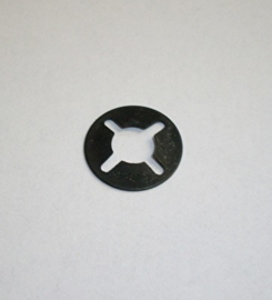 Bevestigingsclip 6 mm o.a. t.b.v. spatplaat achterbumper 1956-1964
