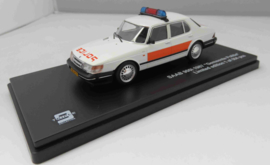 Saab 900 politie Tripple 9