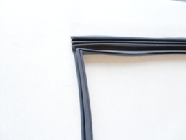 Achterklep rubber 1959-1978