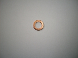 Koperen ring 3/8 inch t.b.v. remslang of wartel