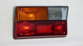 Achterlicht unit Saab 99 linkerzijde zwarte bies